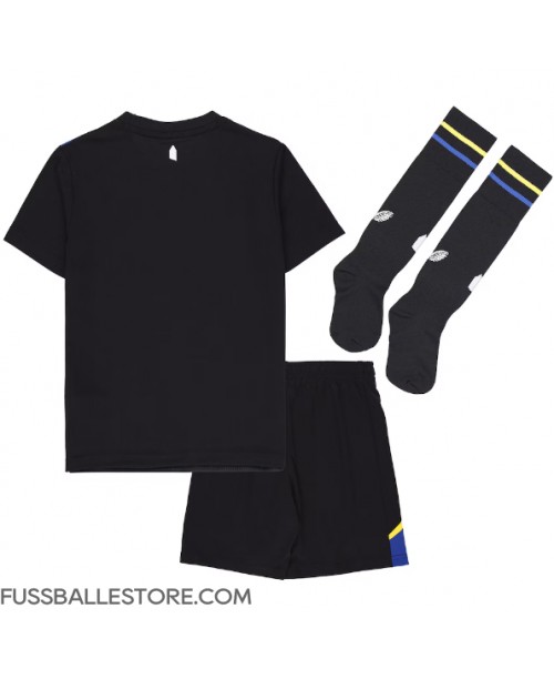 Günstige Everton 3rd trikot Kinder 2025-26 Kurzarm (+ Kurze Hosen)
